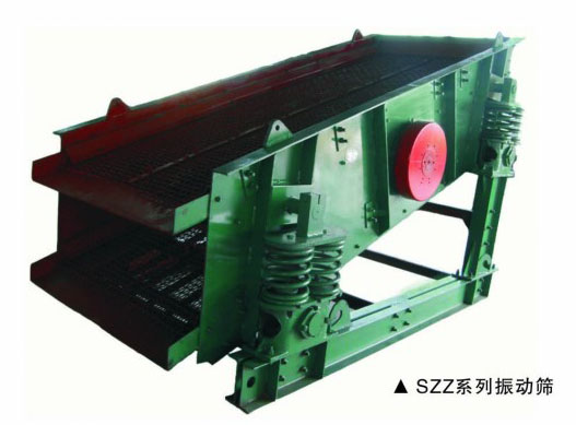 szz系列振動(dòng)篩